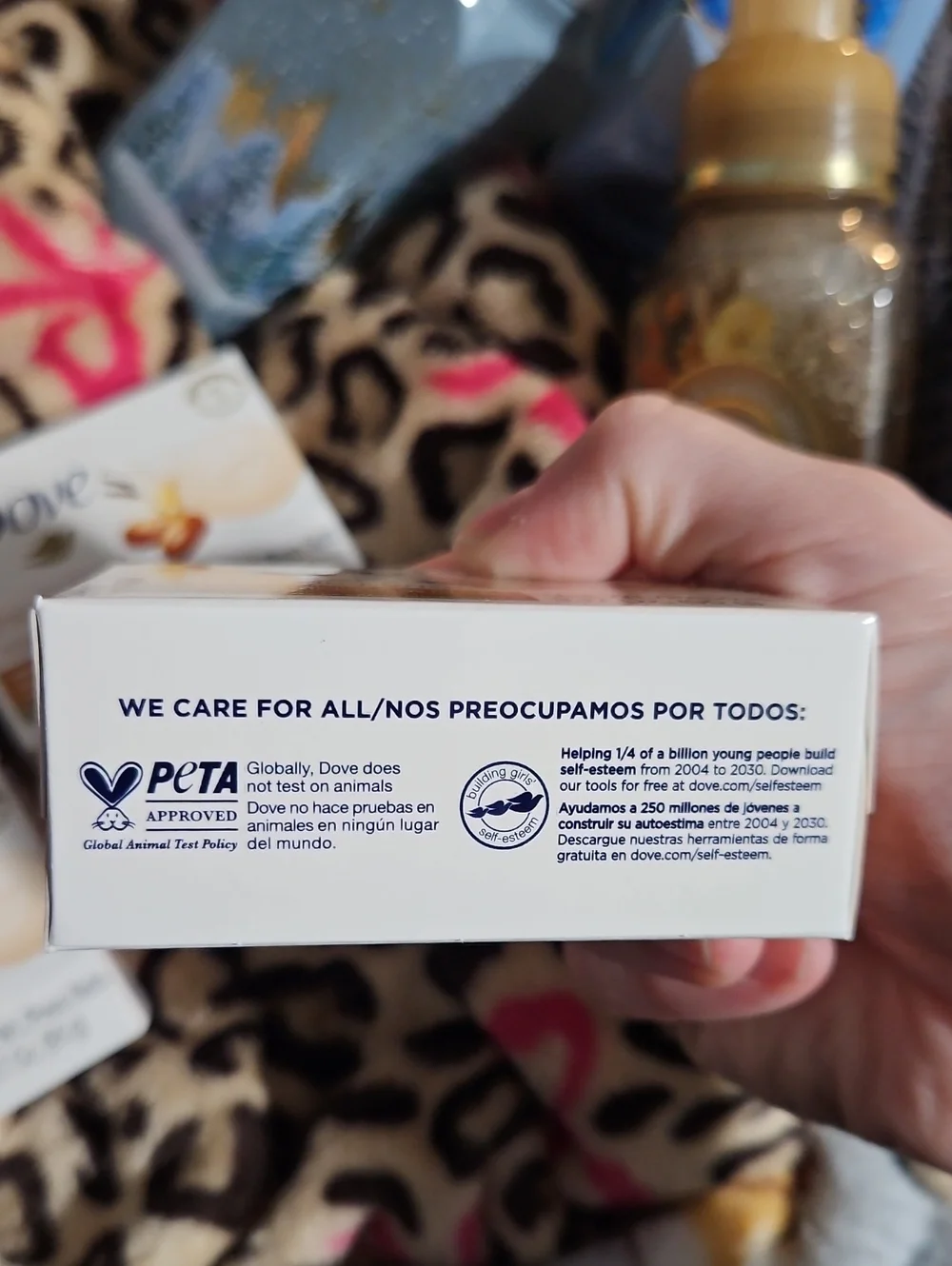 Dove Shea Butter Beauty Bar Lot Of 4